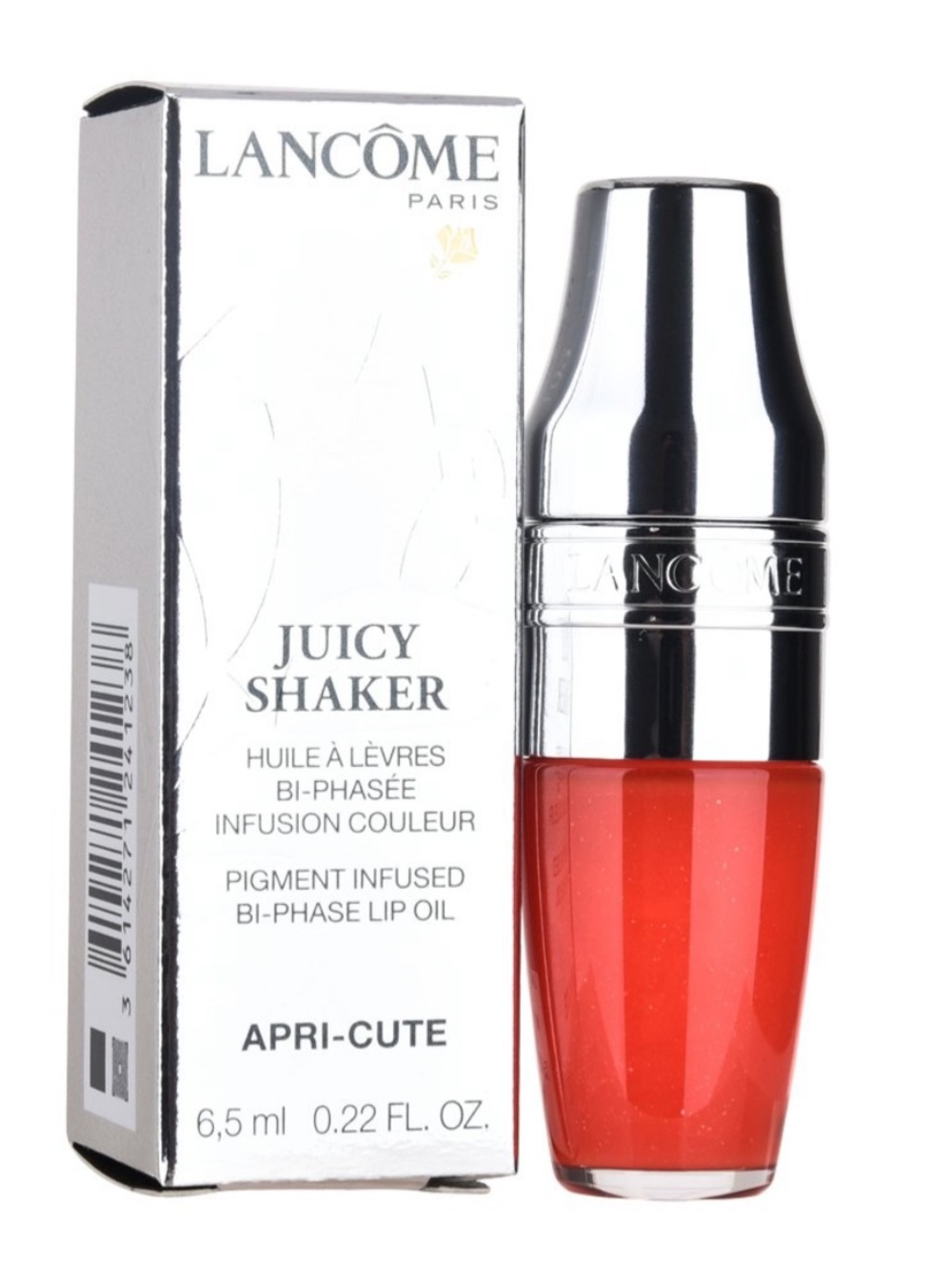 Lancôme Juicy Shaker Lip Gloss & Balm - Orange